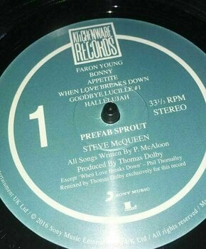 Płyta winylowa Prefab Sprout - Steve Mcqueen (LP) - 2