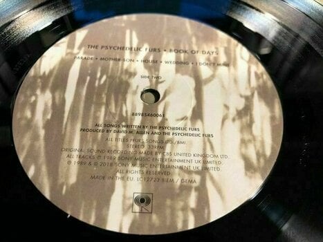 Disque vinyle The Psychedelic Furs - Book Of Days (LP) - 3