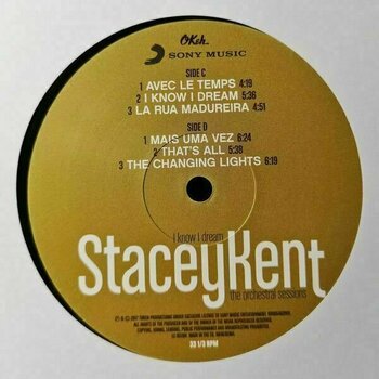 LP Stacey Kent - I Know I Dream: the Orchestral Session (Limited Edition) (2 LP) - 5