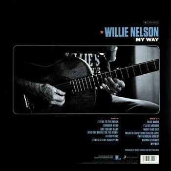 Disco in vinile Willie Nelson - My Way (LP) - 2