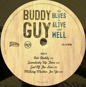 LP Buddy Guy - Blues Is Alive and Well (2 LP) - 6