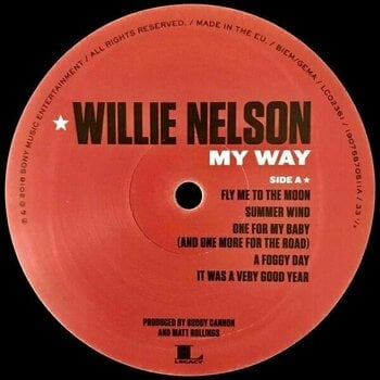 Disco in vinile Willie Nelson - My Way (LP) - 3