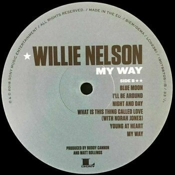Disco in vinile Willie Nelson - My Way (LP) - 4