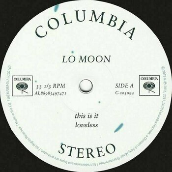 Disque vinyle Lo Moon - Lo Moon (2 LP) - 3