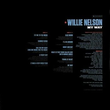 Disco in vinile Willie Nelson - My Way (LP) - 6