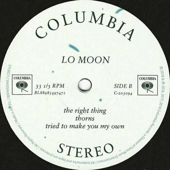 Disque vinyle Lo Moon - Lo Moon (2 LP) - 4