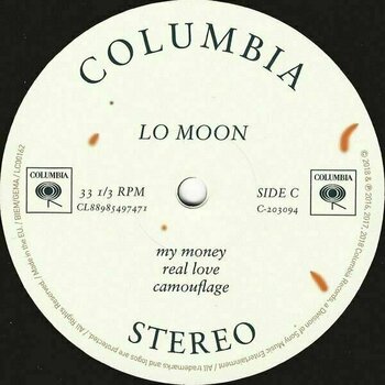 Disque vinyle Lo Moon - Lo Moon (2 LP) - 5