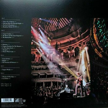 Hanglemez Steve Hackett - Genesis Revisited: Live At the Royal Albert Hall (3 LP + 2 CD) - 2