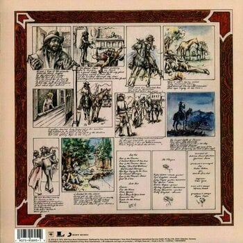 Disco in vinile Willie Nelson - Red Headed Stranger (LP) - 2