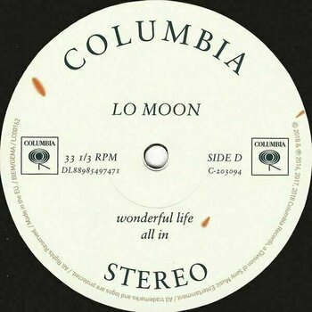 Disque vinyle Lo Moon - Lo Moon (2 LP) - 6