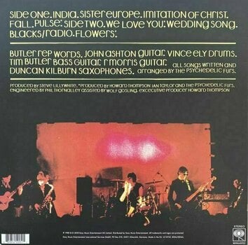 Płyta winylowa Psychedelic Furs - Psychedelic Furs (LP) - 2