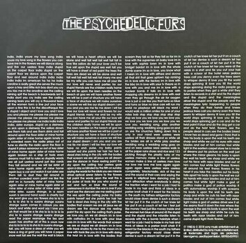 LP Psychedelic Furs - Psychedelic Furs (LP) - 3
