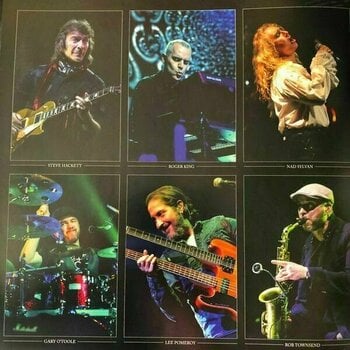 Hanglemez Steve Hackett - Genesis Revisited: Live At the Royal Albert Hall (3 LP + 2 CD) - 5