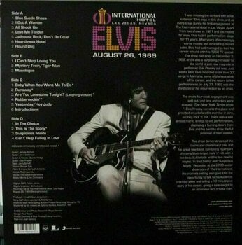 Disco in vinile Elvis Presley - Live At The International Hotel (2 LP) - 2