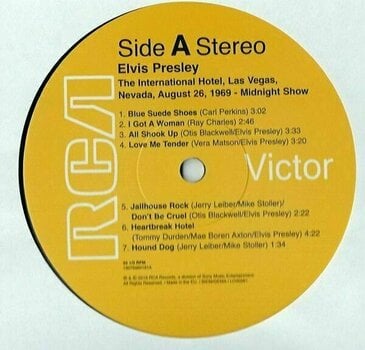 Disco in vinile Elvis Presley - Live At The International Hotel (2 LP) - 3