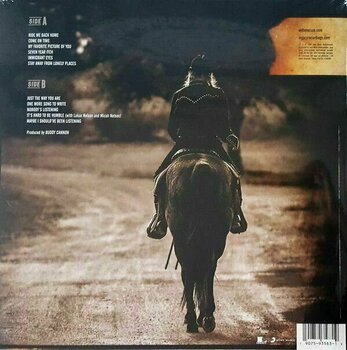 Hanglemez Willie Nelson - Ride Me Back Home (LP) - 2