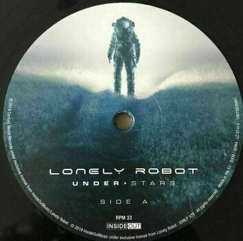 Hanglemez Lonely Robot - Under Stars (2 LP + CD) - 2