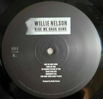 Hanglemez Willie Nelson - Ride Me Back Home (LP) - 3