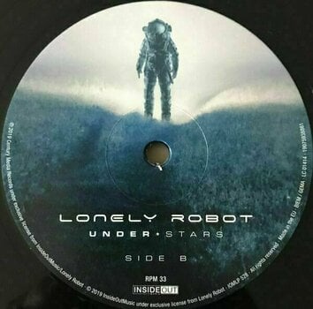 Hanglemez Lonely Robot - Under Stars (2 LP + CD) - 3