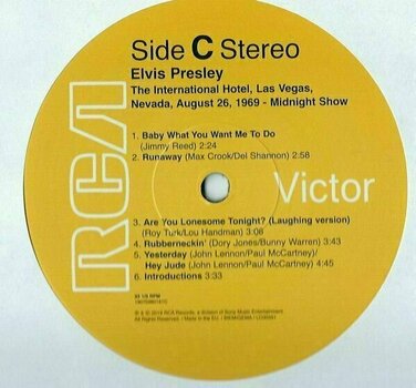 LP Elvis Presley - Live At The International Hotel (2 LP) - 5
