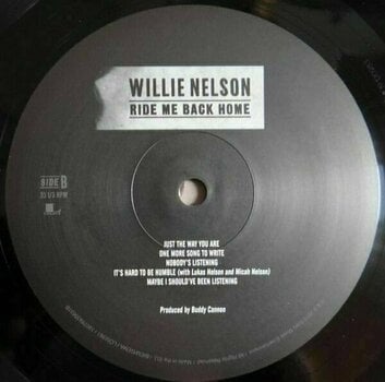 Hanglemez Willie Nelson - Ride Me Back Home (LP) - 4