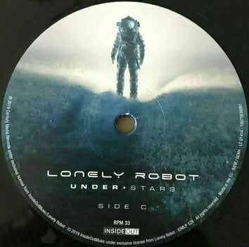 Hanglemez Lonely Robot - Under Stars (2 LP + CD) - 4