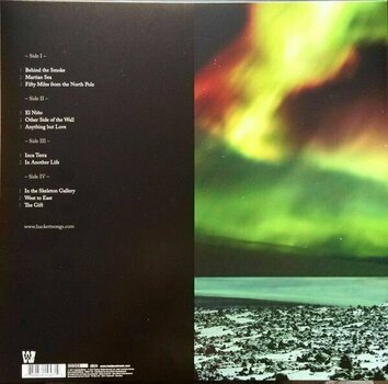 Hanglemez Steve Hackett - Night Siren (2 LP + CD) - 3