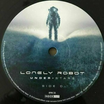 Hanglemez Lonely Robot - Under Stars (2 LP + CD) - 5