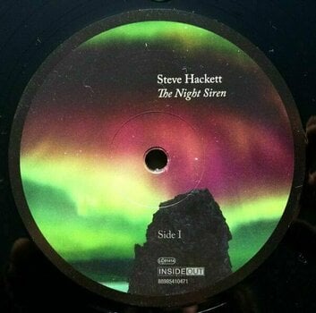 Hanglemez Steve Hackett - Night Siren (2 LP + CD) - 4