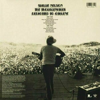 Vinyl Record Willie Nelson - Troublemaker (LP) - 4