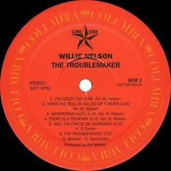 Vinyl Record Willie Nelson - Troublemaker (LP) - 2