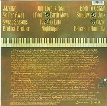 Δίσκος LP Carole King - Her Greatest Hits (Songs of Long Ago) (LP) - 2