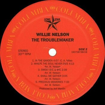 LP Willie Nelson - Troublemaker (LP) - 3