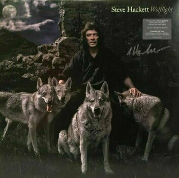 LP Steve Hackett - Wolflight (2 LP + CD) - 2