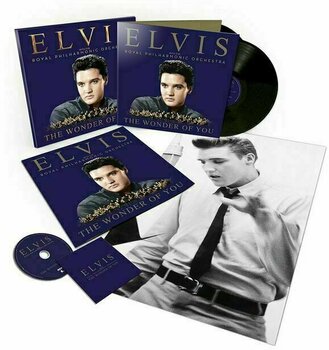 Vinyl Record Elvis Presley - Wonder Of You: Elvis Presley Philharmonic (Deluxe Edition) (2 LP + CD) - 2