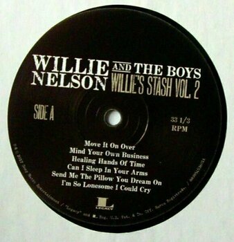 Vinyl Record Willie Nelson - Willie And The Boys: Willie's Stash Vol. 2 (LP) - 2