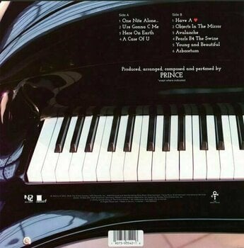 Prince - One Nite Alone... (Solo Piano and Voice By Prince) (Coloured) (LP)