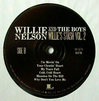 Vinyylilevy Willie Nelson - Willie And The Boys: Willie's Stash Vol. 2 (LP) - 3