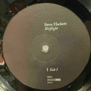LP Steve Hackett - Wolflight (2 LP + CD) - 6