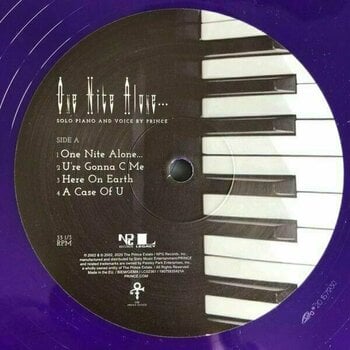 Disco in vinile Prince - One Nite Alone... (Solo Piano and Voice By Prince) (Coloured) (LP) - 3