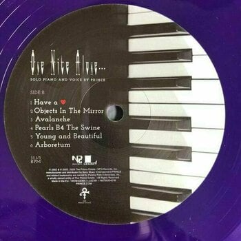 Prince - One Nite Alone... (Solo Piano and Voice By Prince) (Coloured) (LP)