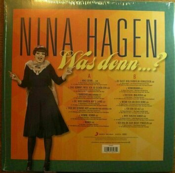 LP Nina Hagen - Was Denn? (LP) - 2
