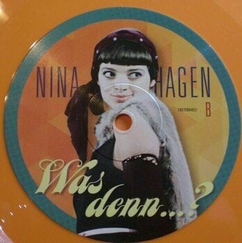 LP Nina Hagen - Was Denn? (LP) - 3