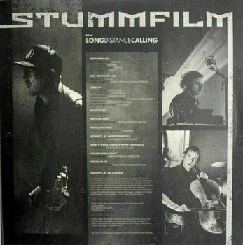 Disco in vinile Long Distance Calling - Stummfilm - Live From Hamburg (3 LP) - 8