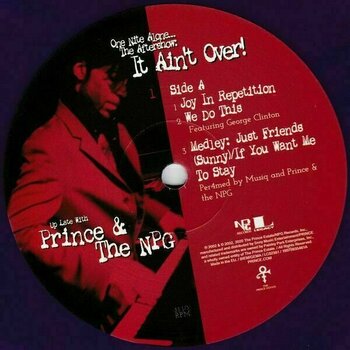 Prince - One Nite Alone... The Aftershow:It Ain't Over! (New Power Generation) (2 LP)