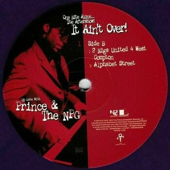 Disco in vinile Prince - One Nite Alone... The Aftershow:It Ain't Over! (New Power Generation) (2 LP) - 5
