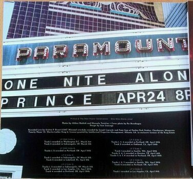 Płyta winylowa Prince - One Nite Alone... Live! (Coloured) (4 LP) - 2