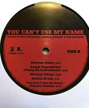 Disco in vinile Curtis & The Squi Knight - You Can'T Use My Name (LP) - 6