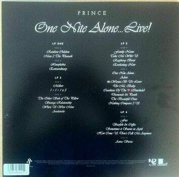 Płyta winylowa Prince - One Nite Alone... Live! (Coloured) (4 LP) - 3
