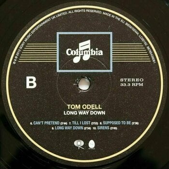 Hanglemez Tom Odell - Long Way Down (LP) - 4